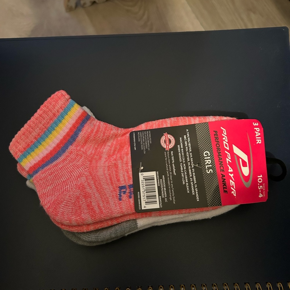 Girl’s performance Ankle